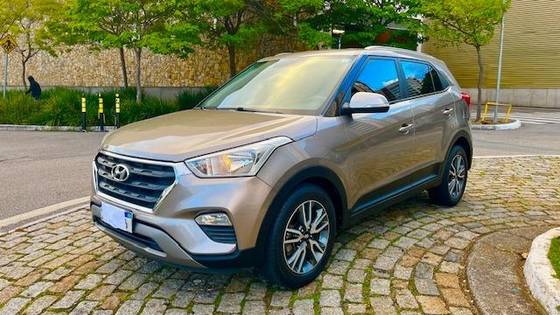 HYUNDAI CRETA 1.6 16V FLEX PULSE AUTOMÁTICO